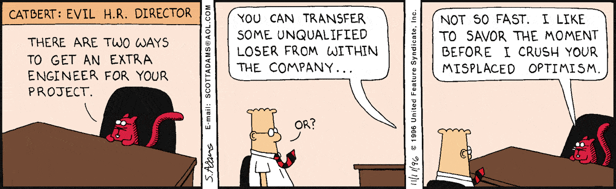 Dilbert Cartoon